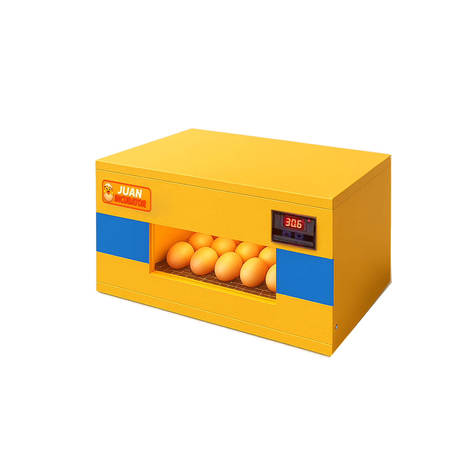Semi-automatic Incubator (40 Capacity)
